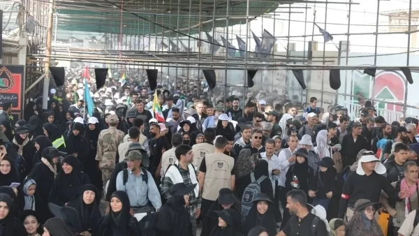 حضور میلیونی زائران اربعین حسینی آمار رسمی حضور میلیونی زائران اربعین حسینی مشخص شد!