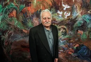 درگذشت محمود فرشچیان
