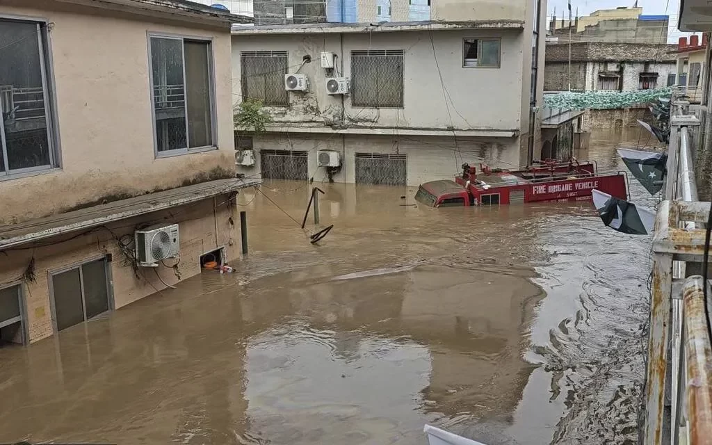 سیل پاکستان