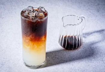 طرز تهیه لیموناد اسپرسو