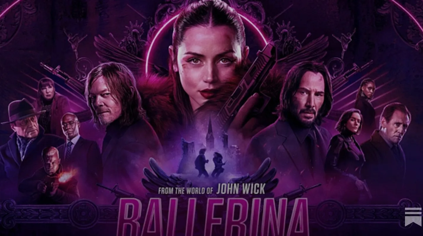 فیلم بالرین (ballerina)