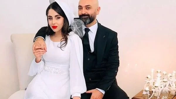 جشن تولد مهدی کوشکی با همسر چهارم