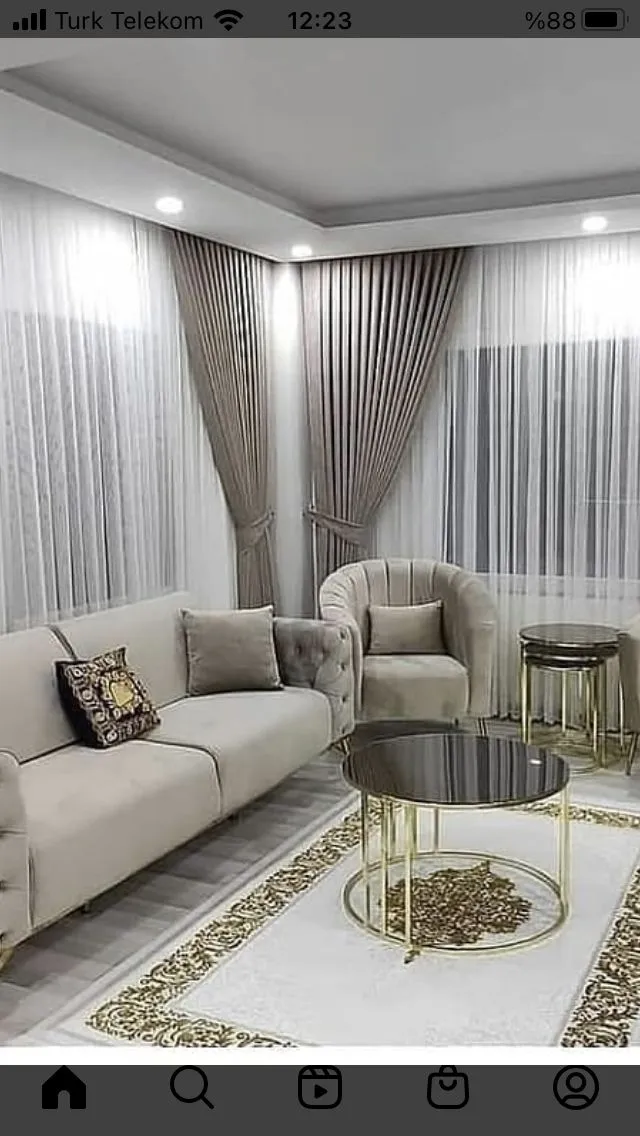 مدل پرده زیبا برای خانه های ایرانی