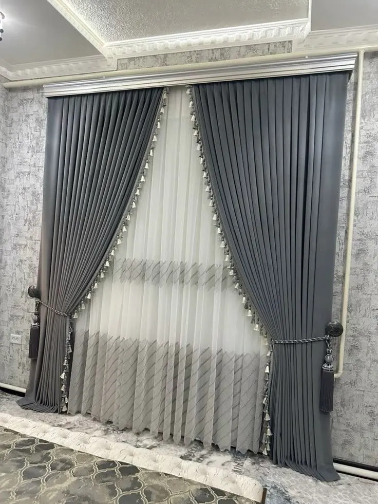 مدل پرده زیبا برای خانه های ایرانی