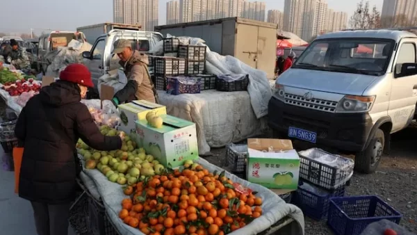 کاهش قیمت تولید در چین، زنگ خطر تورم منفی