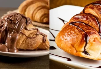 2 طرز تهیه کروسان شکلاتی در خانه | مخصوص صبحانه و عصرانه