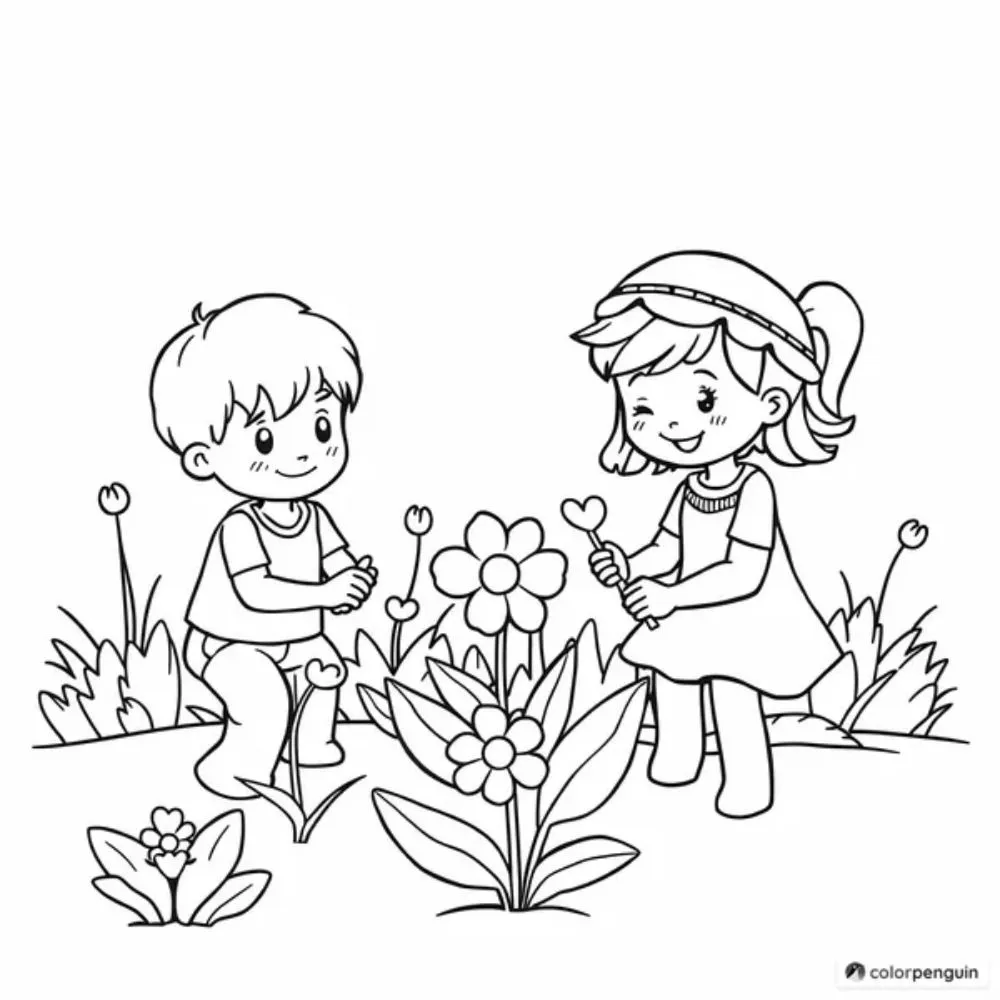 رنگ آمیزی نقاشی روز جهانی کودک