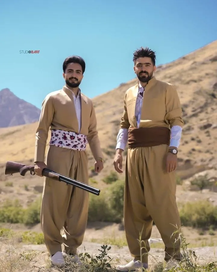 لباس کردی مردانه مدل ستارخانی