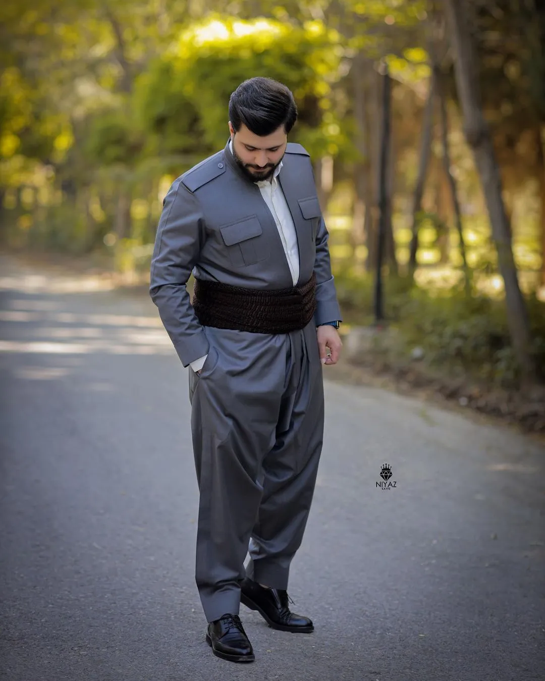 لباس کردی مردانه مدل مرادخانی