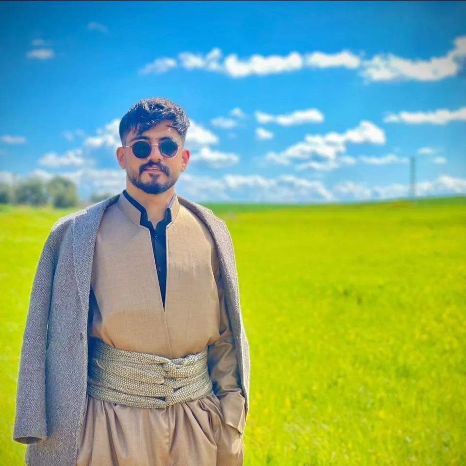 لباس کردی مردانه مدل نچیری