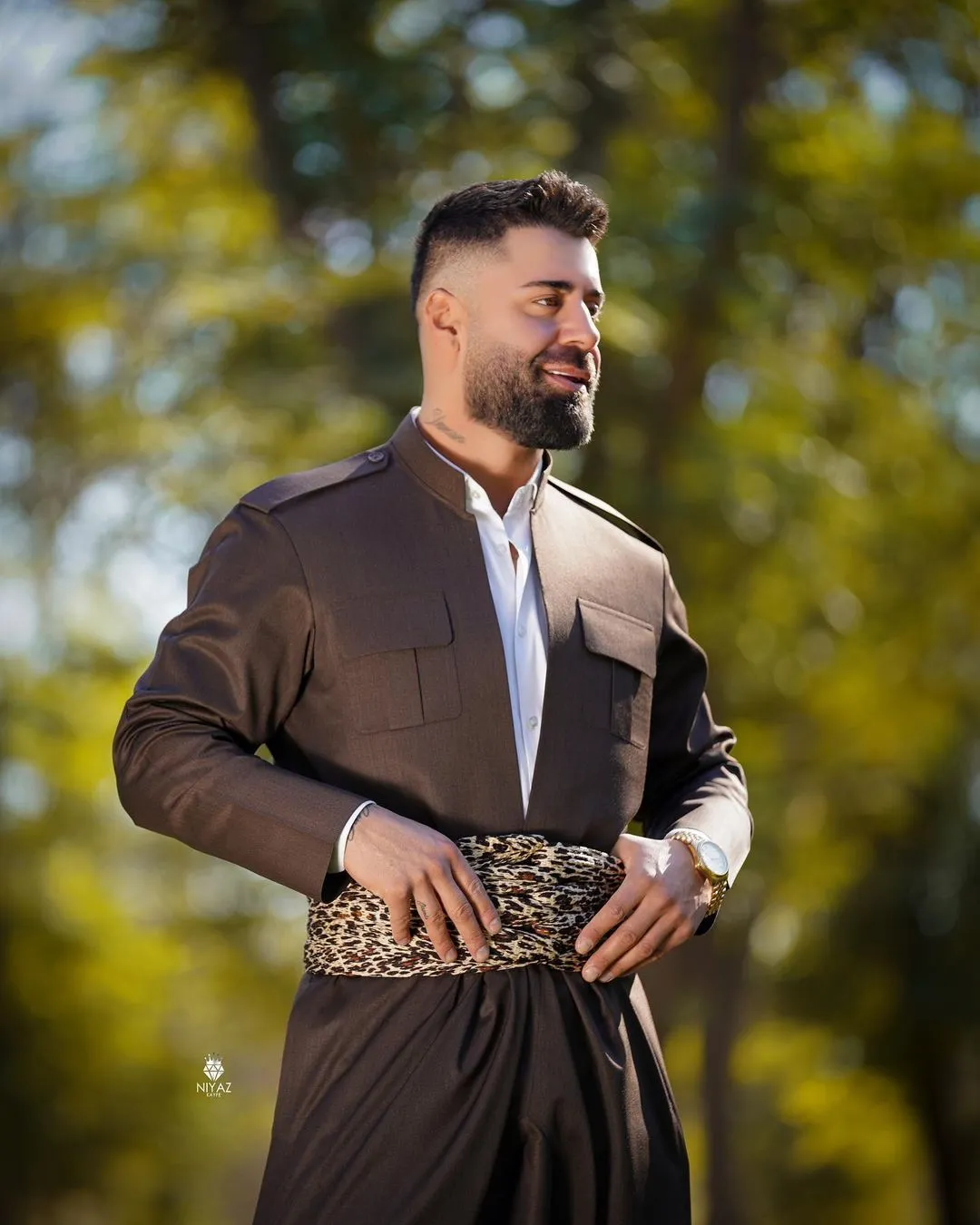 لباس کردی مردانه