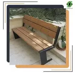 1 7 سفارش نیمکت چوبی ترموود | زیبایی و دوام را به فضای خود هدیه دهید 