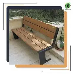 1 7 سفارش نیمکت چوبی ترموود | زیبایی و دوام را به فضای خود هدیه دهید