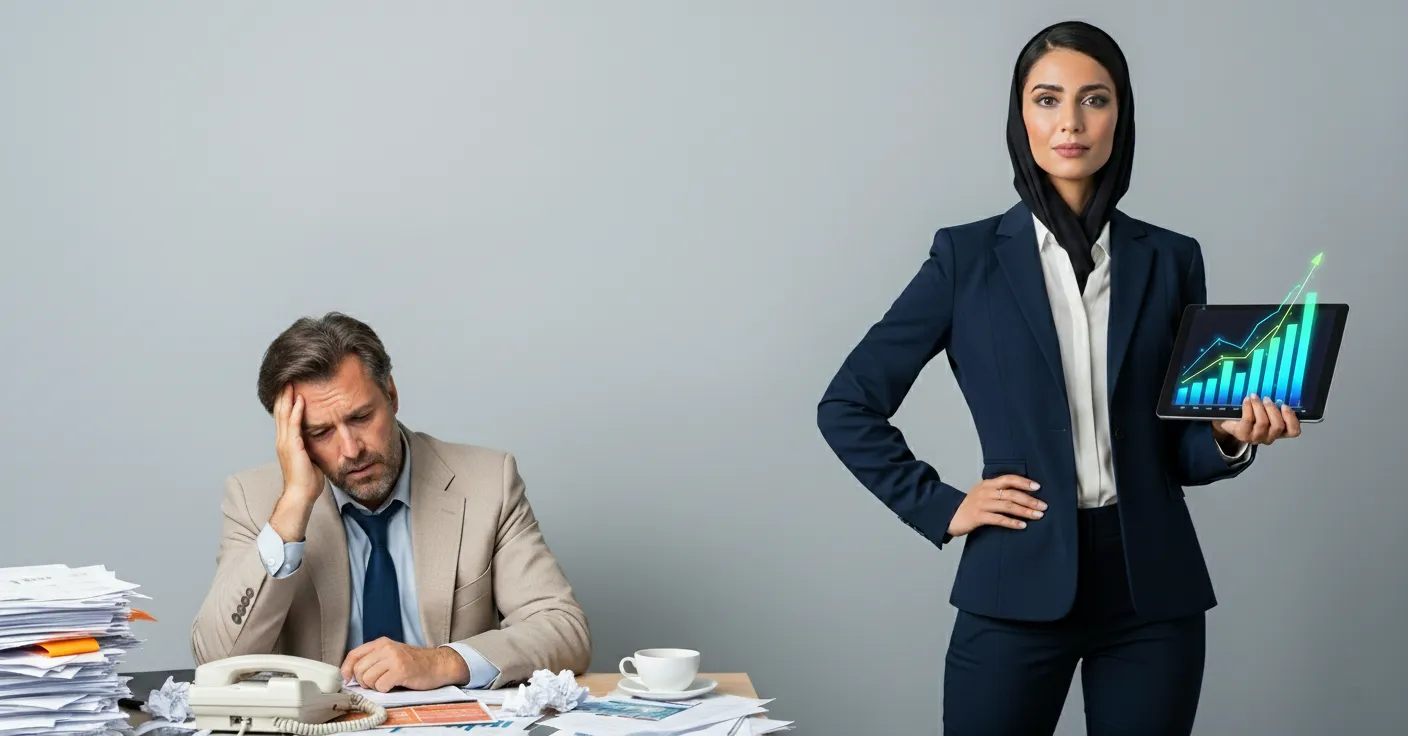 چگونه یک مشاور املاک معمولی به یک ماشین فروش میلیاردی تبدیل می‌شود؟