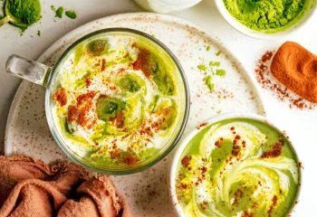 طرز تهیه ماچا با کدو حلوایی 