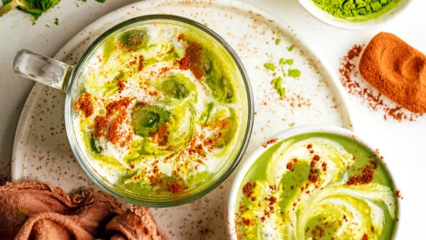 طرز تهیه ماچا با کدو حلوایی 