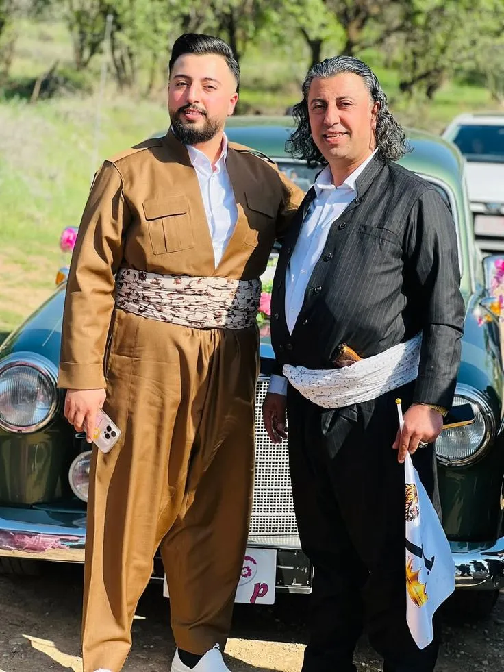 Kurdish Men's Clothing 2025 Pinterest