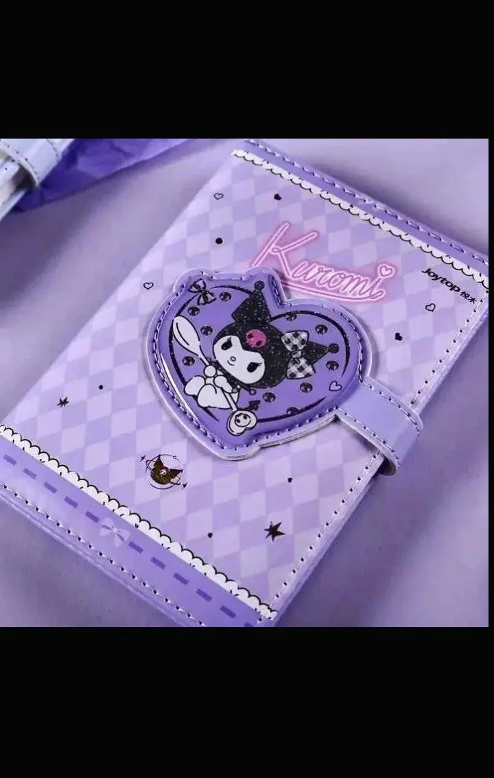 Kuromi 55 طرح دفتر کرومی و ملودی؛ ترند اینستاگرامی ویژه سال تحصیلی ۱۴۰۴-۱۴۰۵