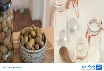  از بین بردن تلخی زیتون