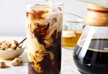 طرز تهیه قهوه سرد
