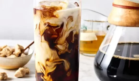 طرز تهیه قهوه سرد