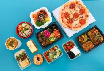 غذای بوفه مدرسه