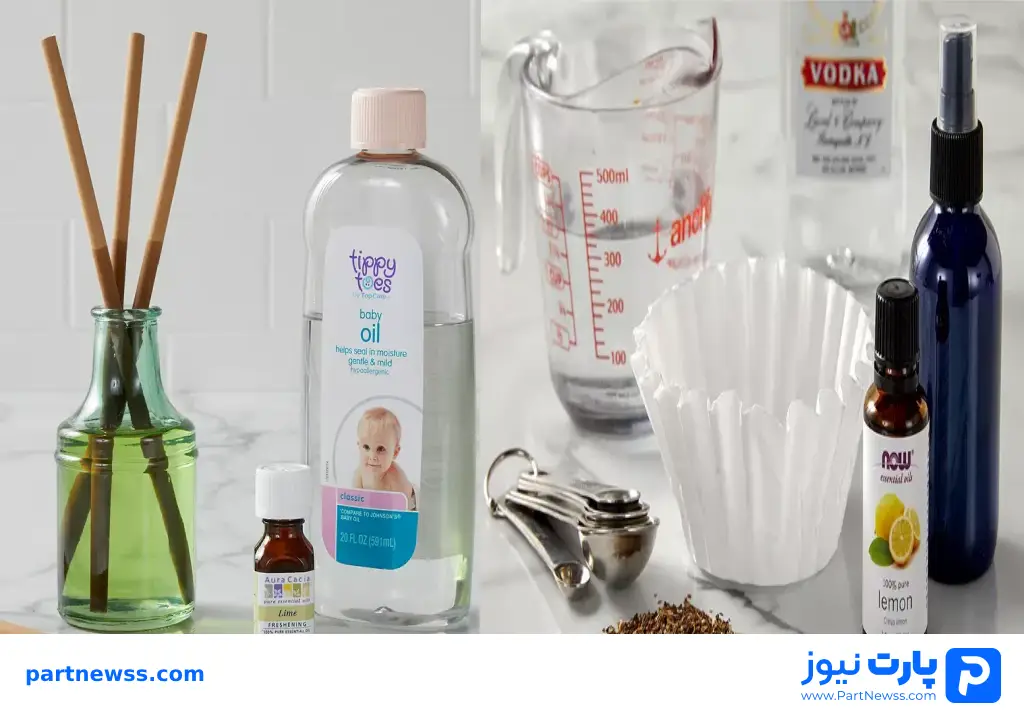 از بین بردن بوی بد خانه