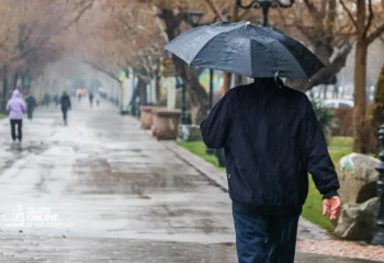 از روزهای آخر شهریور منتظر باران باشید!