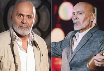 جمشید عکس احساسی جمشید هاشم پور در کنار نوه اش