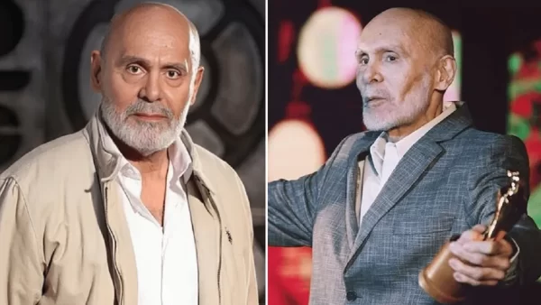 جمشید عکس احساسی جمشید هاشم پور در کنار نوه اش