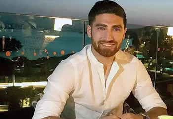 دیدار جذاب علیرضا جهانبخش و فغانی در دبی + عکس