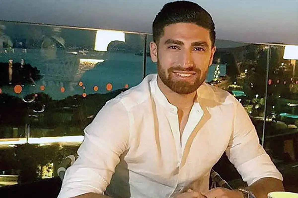 دیدار جذاب علیرضا جهانبخش و فغانی در دبی + عکس