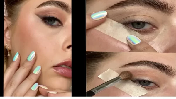 کشیدن خط چشم سیرن (siren eyes)
