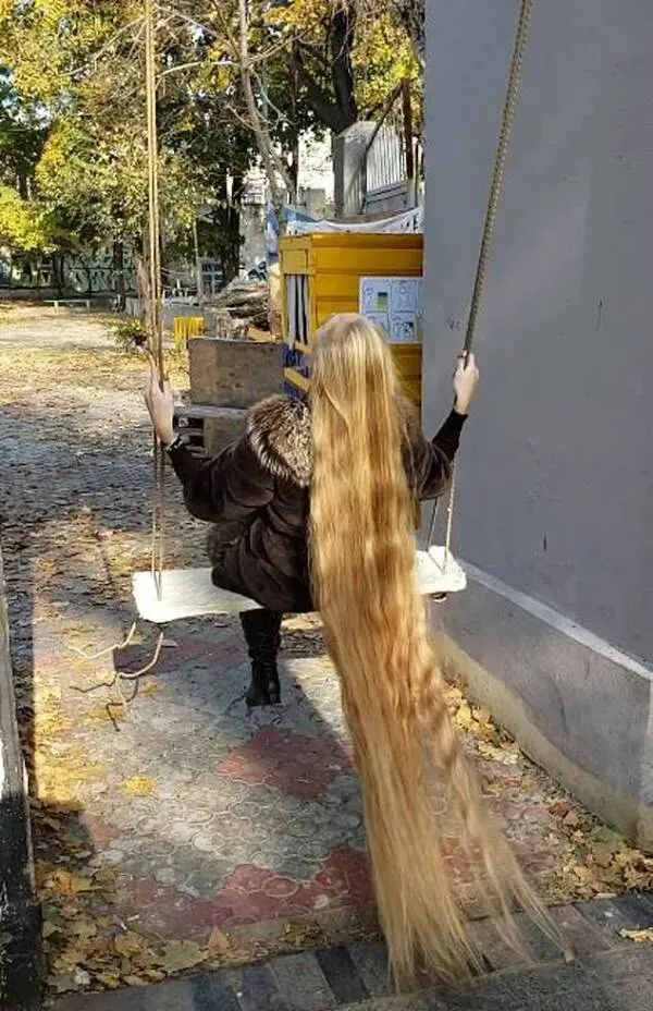 راپونزل واقعی را ببینید! + عکس