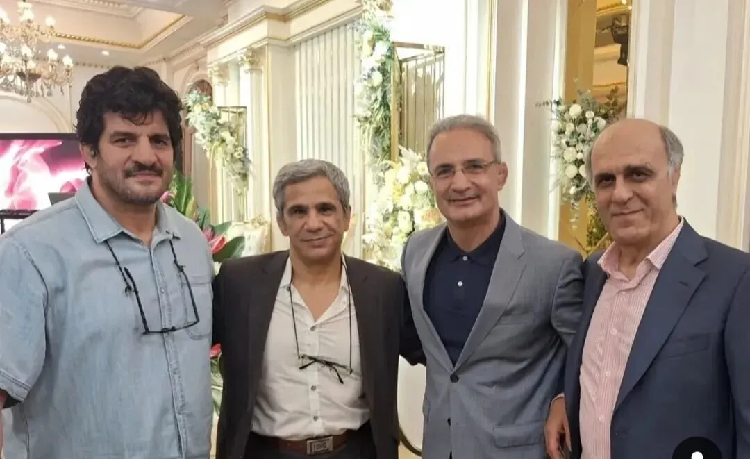 استایل متفاوت رسول خادم در یک مراسم عروسی سوژه رسانه‌ها شد + عکس