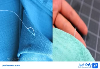 رفع نخ کش شدن لباس