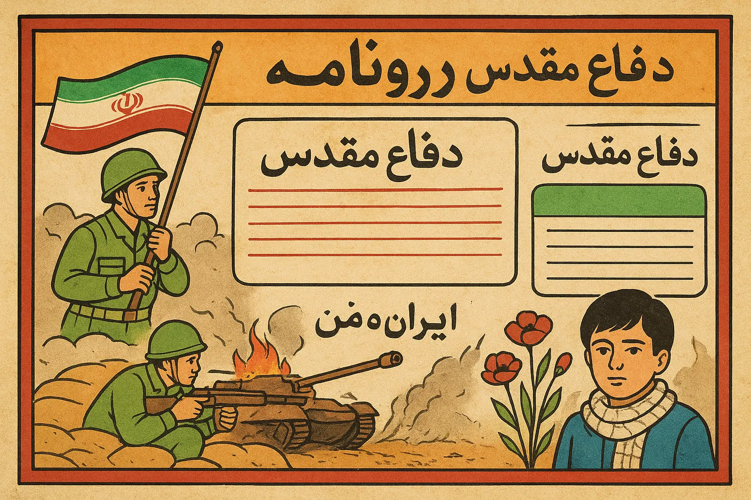 روزنامه دیواری