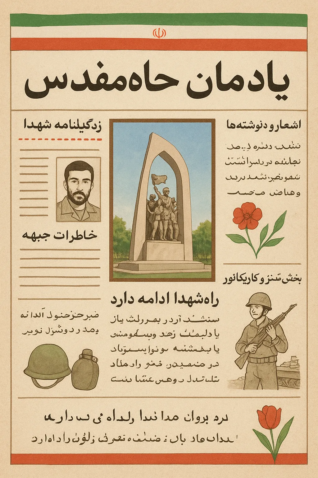 روزنامه دیواری
