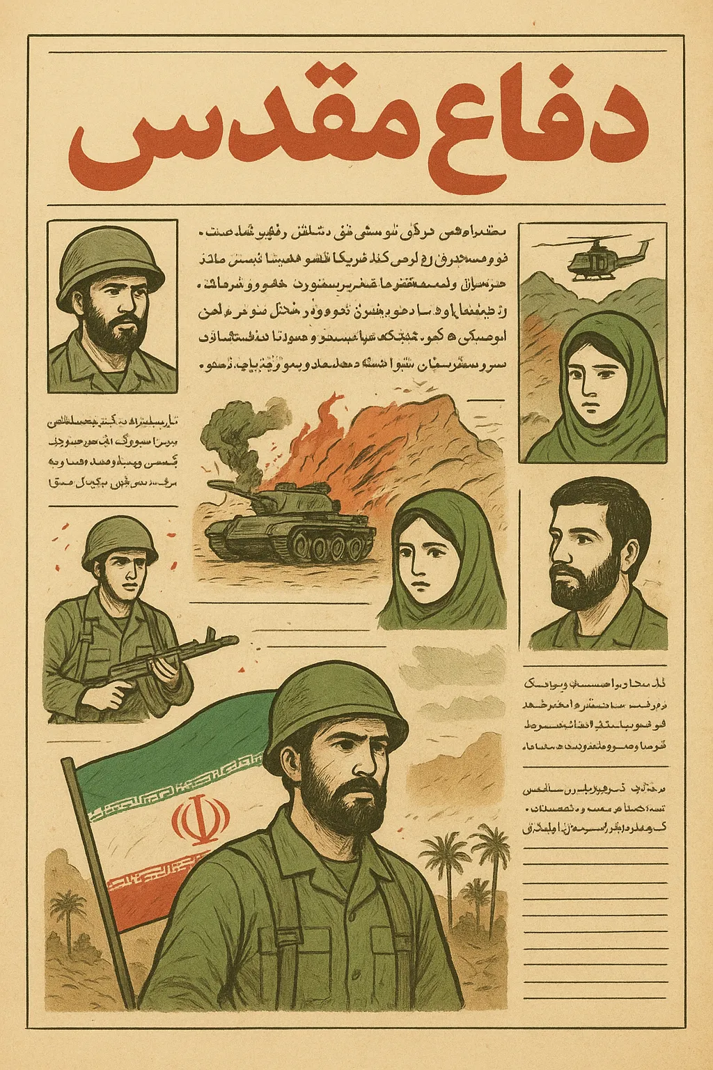 روزنامه دیواری