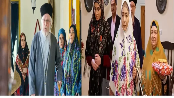 سریال بازی نقاب ها