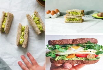 طرز تهیه ساندویچ آووکادو و تخم مرغ 