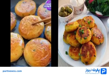 طرز تهیه کوکو سیب زمنی