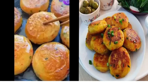 طرز تهیه کوکو سیب زمنی