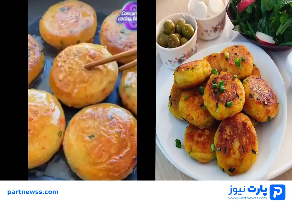 طرز تهیه کوکو سیب زمنی