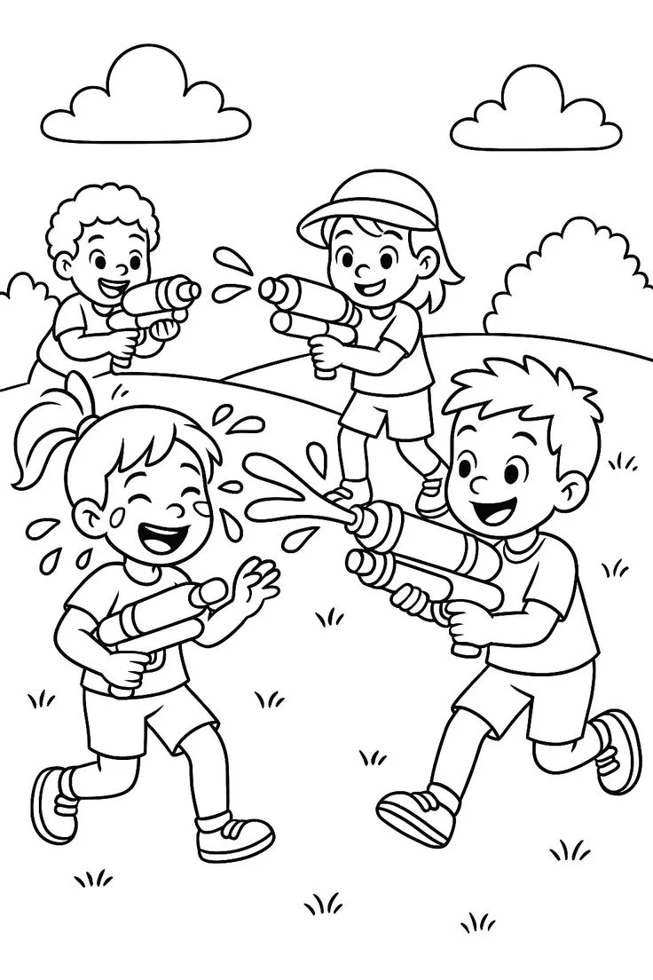 عکس نقاشی روز جهانی کودک