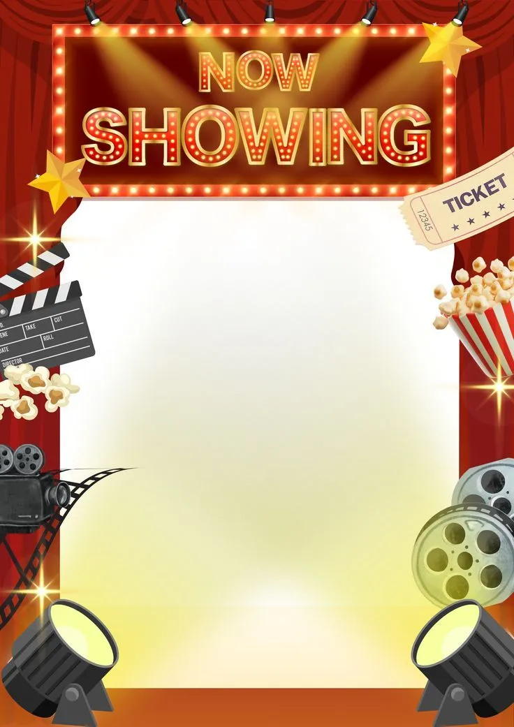 عکس نوشته پروفایل تبریک روز سینما
