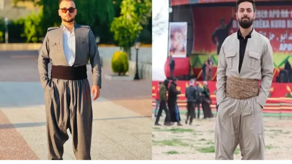 لباس کردی مردانه