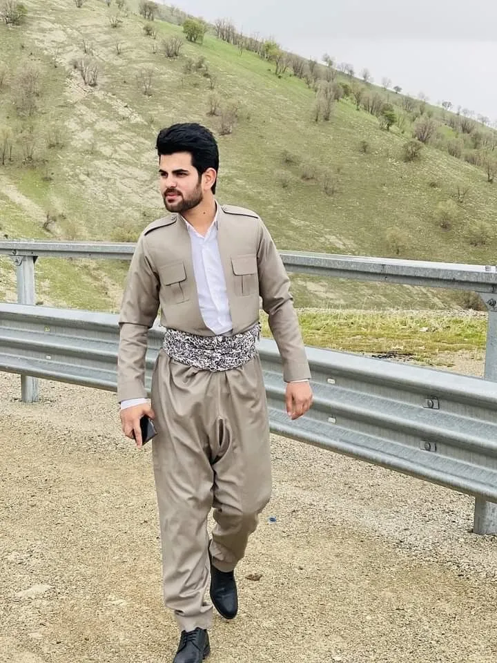 لباس کردی مردانه مدل مرادخانی