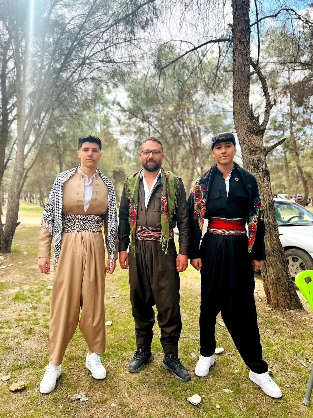 لباس کردی مردانه مدل مریوانی