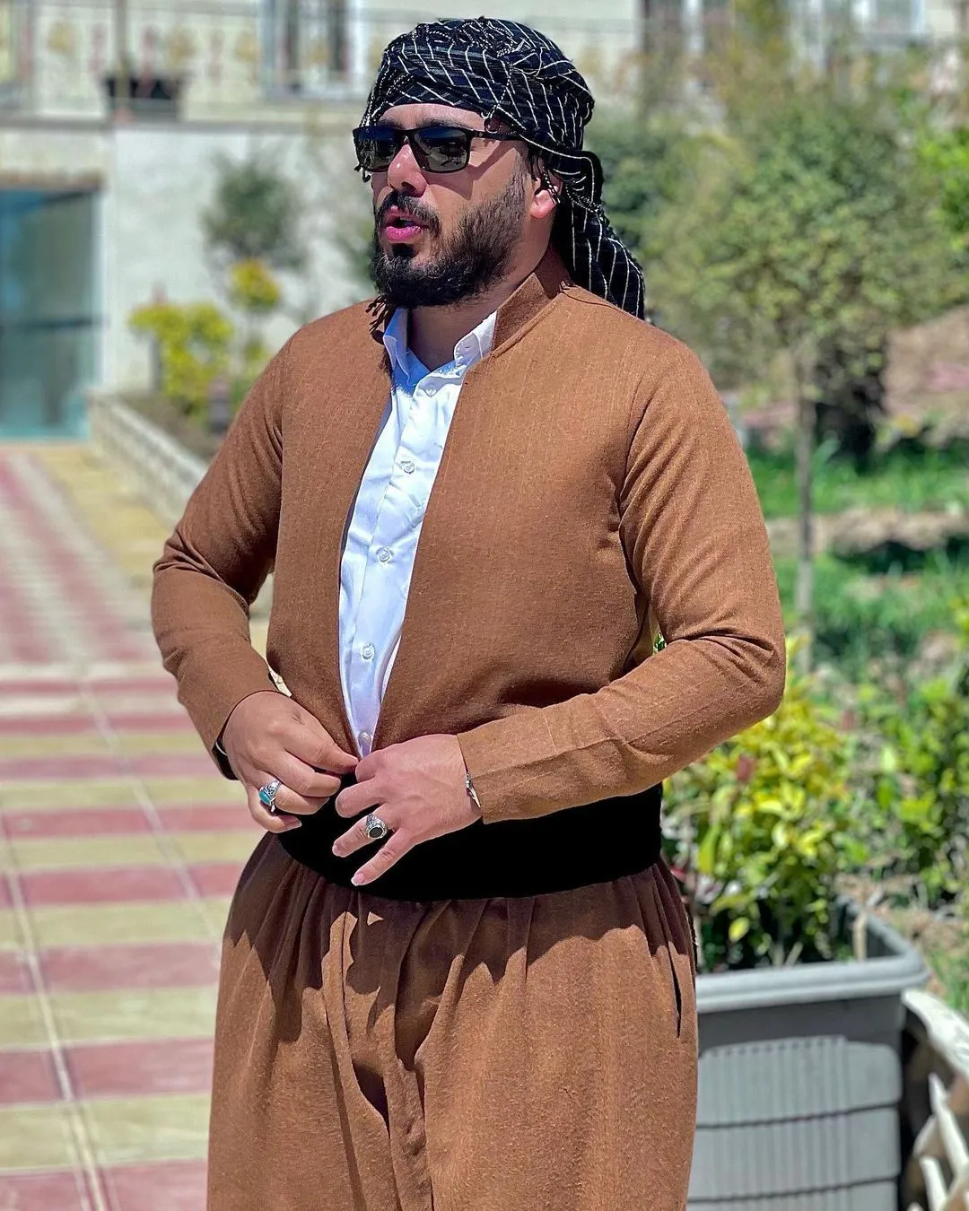 لباس کردی مردانه مدل مریوانی